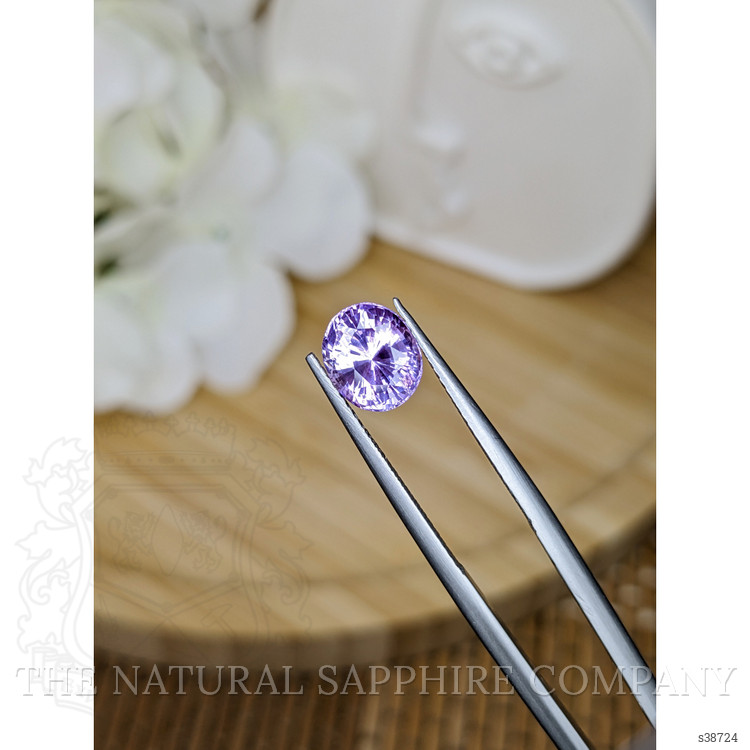 2.23 Ct. Purple Sapphire from Ceylon (Sri Lanka)