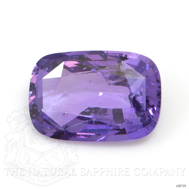 2.98 Ct. Purple Sapphire from Ceylon (Sri Lanka)