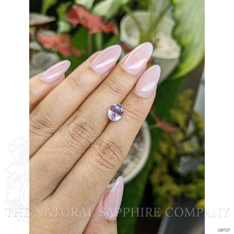 2.23 Ct. Purple Sapphire from Ceylon (Sri Lanka)