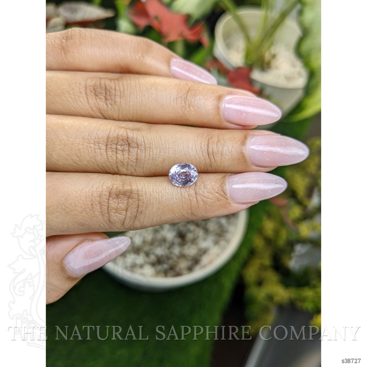2.23 Ct. Purple Sapphire from Ceylon (Sri Lanka)
