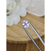 2.23 Ct. Purple Sapphire from Ceylon (Sri Lanka) Life Style