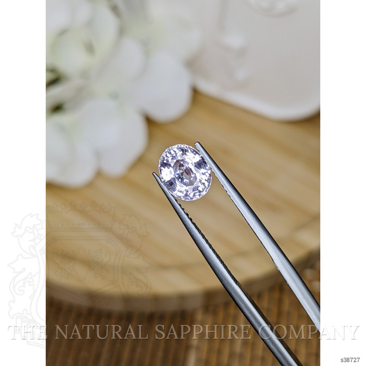 2.23 Ct. Purple Sapphire from Ceylon (Sri Lanka)