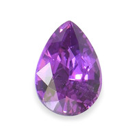 1.14 Ct. Pinkish Purple Sapphire from Ceylon (Sri Lanka) Video