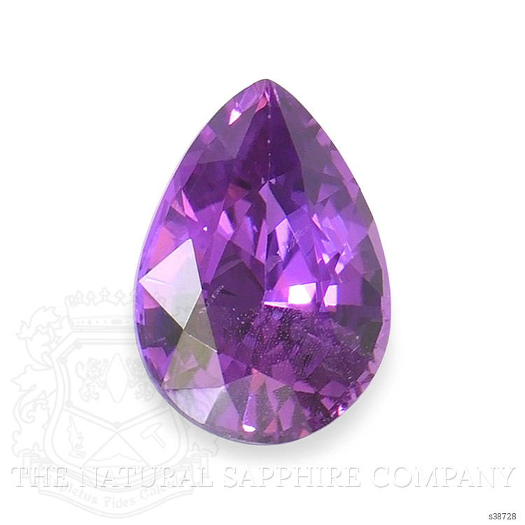 1.14 Ct. Pinkish Purple Sapphire from Ceylon (Sri Lanka)