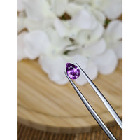 1.14 Ct. Pinkish Purple Sapphire from Ceylon (Sri Lanka) Life Style