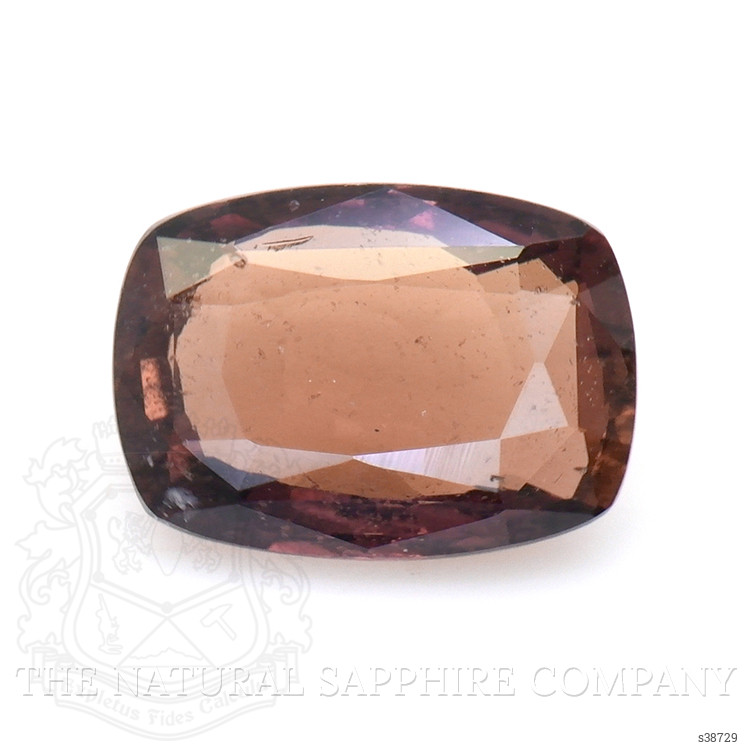 1.97 Ct. Orangish Brown Sapphire from Ceylon (Sri Lanka)