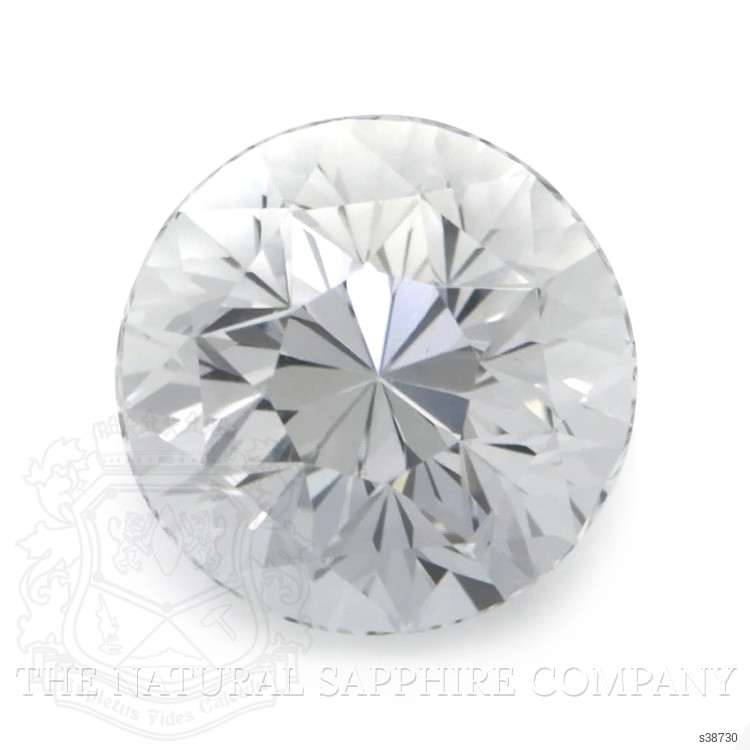 1.59 Ct. Grey Sapphire from Ceylon (Sri Lanka)