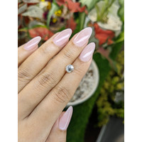 1.59 Ct. Grey Sapphire from Ceylon (Sri Lanka) Life Style