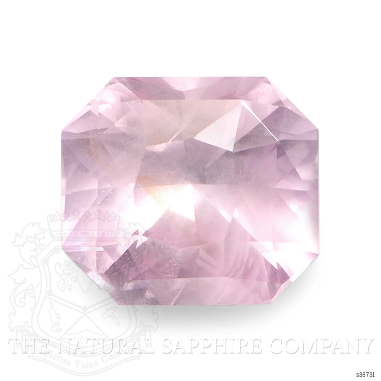3.11 Ct. Pink Sapphire from Ceylon (Sri Lanka)