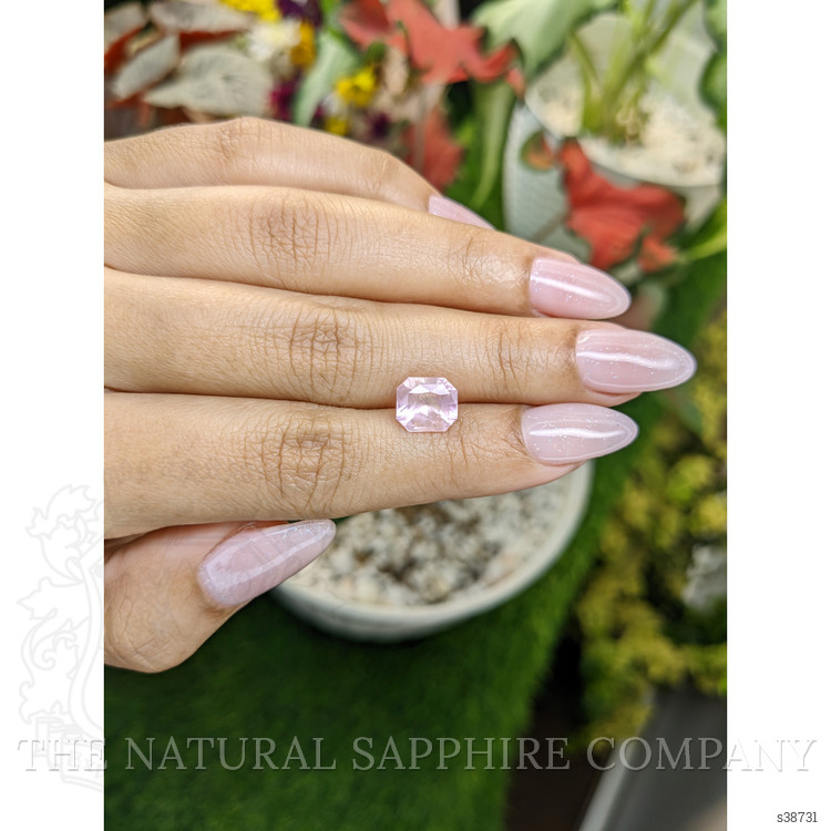 3.11 Ct. Pink Sapphire from Ceylon (Sri Lanka)
