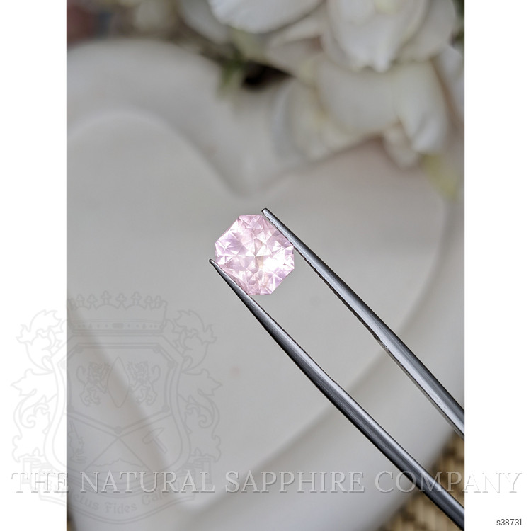 3.11 Ct. Pink Sapphire from Ceylon (Sri Lanka)