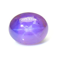 3.12 Ct. Pinkish Purple Star Sapphire from Ceylon (Sri Lanka) Video