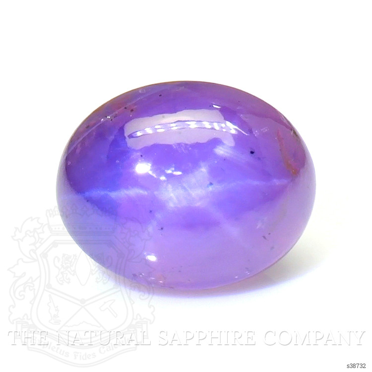 3.12 Ct. Pinkish Purple Star Sapphire from Ceylon (Sri Lanka)
