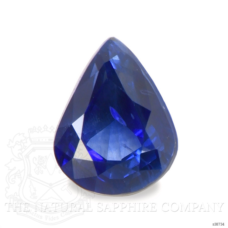 1.25 Ct. Blue Sapphire from Ceylon (Sri Lanka)