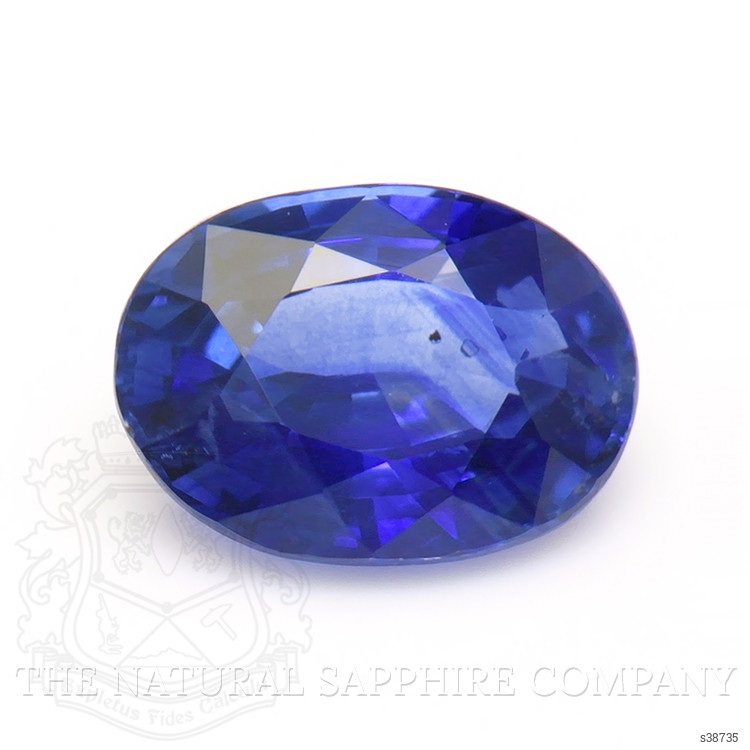 1.75 Ct. Blue Sapphire from Ceylon (Sri Lanka)