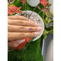 1.54 Ct. Pinkish Purple Star Sapphire from Ceylon (Sri Lanka) Life Style