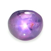 0.81 Ct. Pinkish Purple Star Sapphire from Ceylon (Sri Lanka) Video