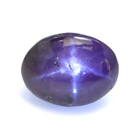4.15 Ct. Purple Star Sapphire from Ceylon (Sri Lanka) Video
