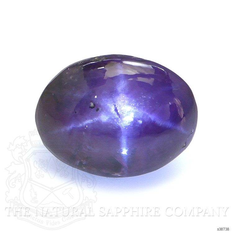 4.15 Ct. Purple Star Sapphire from Ceylon (Sri Lanka)