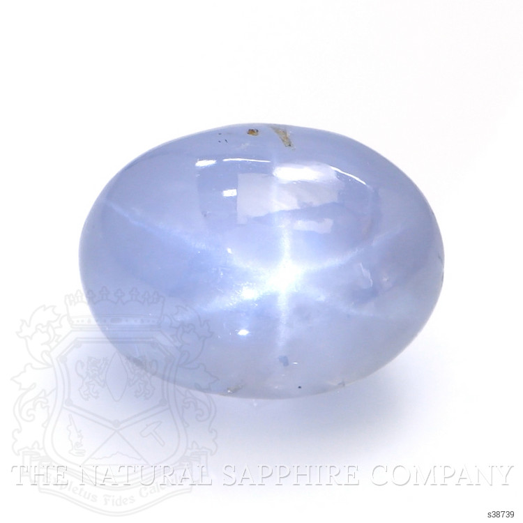 4.74 Ct. Blue Star Sapphire from Ceylon (Sri Lanka)