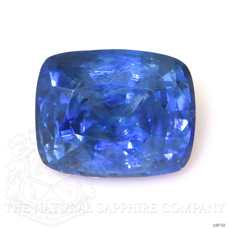 0.61 Ct. Blue Sapphire from Ceylon (Sri Lanka)