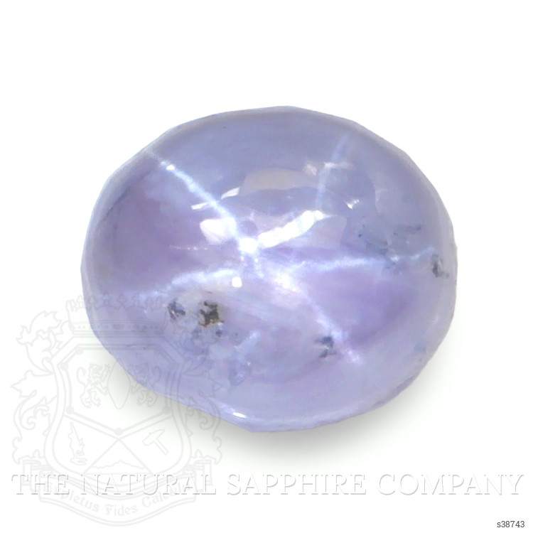 1.41 Ct. Purple Star Sapphire from Ceylon (Sri Lanka)