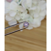1.41 Ct. Purple Star Sapphire from Ceylon (Sri Lanka) Life Style