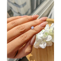 1.41 Ct. Purple Star Sapphire from Ceylon (Sri Lanka) Life Style