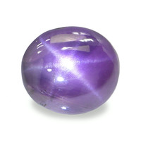 1.86 Ct. Purple Star Sapphire from Ceylon (Sri Lanka) Video