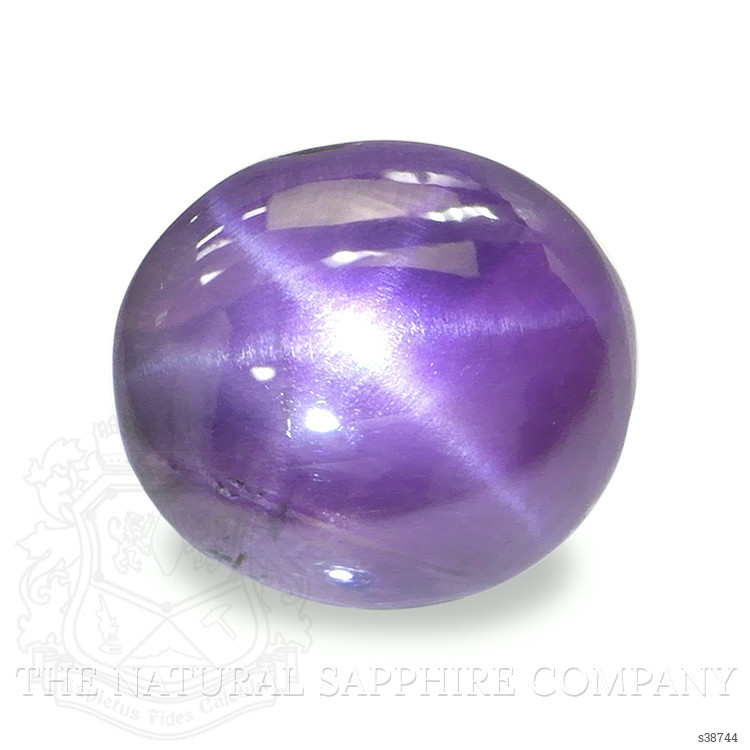1.86 Ct. Purple Star Sapphire from Ceylon (Sri Lanka)