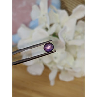 1.86 Ct. Purple Star Sapphire from Ceylon (Sri Lanka) Life Style