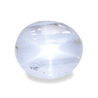 2.31 Ct. Greyish Blue Star Sapphire from Ceylon (Sri Lanka) Video