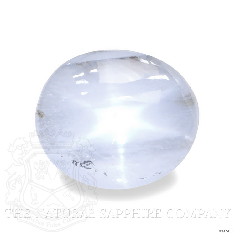 2.31 Ct. Greyish Blue Star Sapphire from Ceylon (Sri Lanka)
