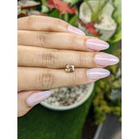 1.65 Ct. Yellowish Brown Sapphire from Ceylon (Sri Lanka) Life Style