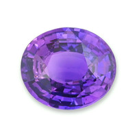 2.02 Ct. Purple Sapphire from Ceylon (Sri Lanka) Video