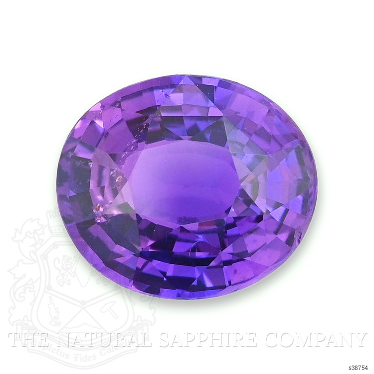 2.02 Ct. Purple Sapphire from Ceylon (Sri Lanka)