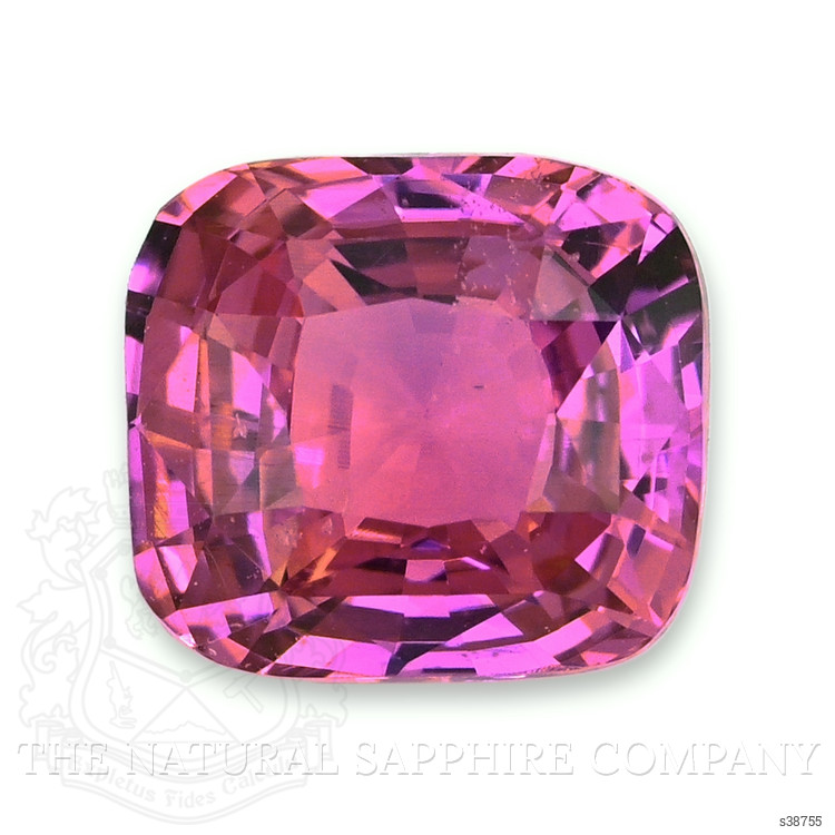 2.04 Ct. Pink Sapphire from Ceylon (Sri Lanka)