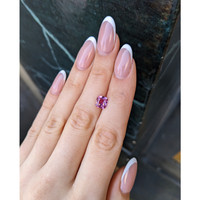 2.04 Ct. Pink Sapphire from Ceylon (Sri Lanka) Life Style