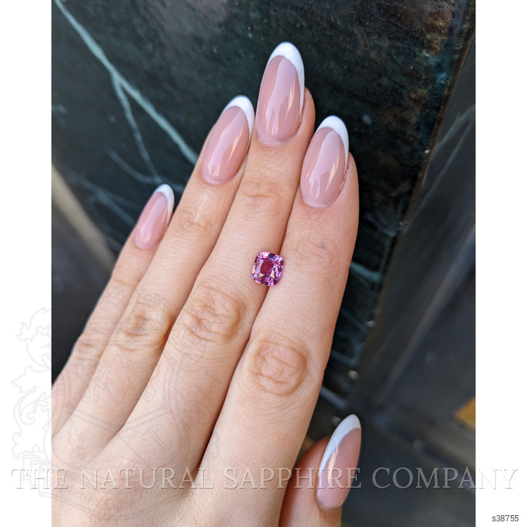 2.04 Ct. Pink Sapphire from Ceylon (Sri Lanka)