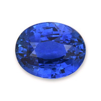4.55 Ct. Blue Sapphire from Ceylon (Sri Lanka) Video