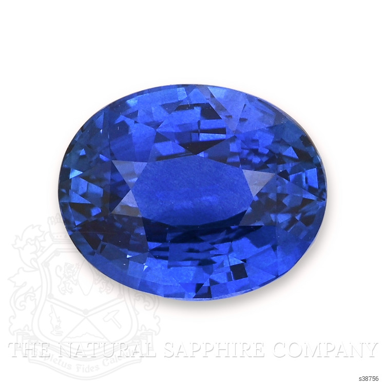 4.55 Ct. Blue Sapphire from Ceylon (Sri Lanka)