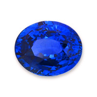 4.10 Ct. Blue Sapphire from Ceylon (Sri Lanka) Video