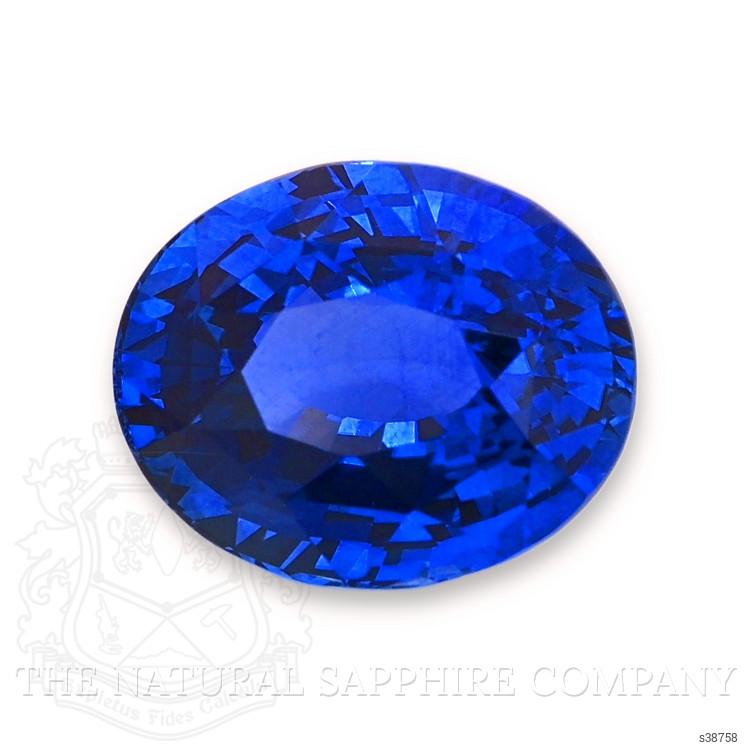 4.10 Ct. Blue Sapphire from Ceylon (Sri Lanka)