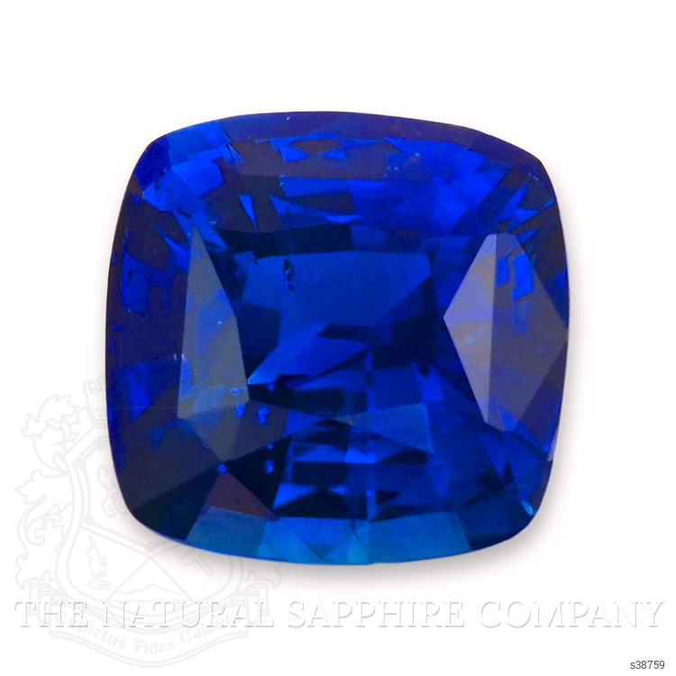6.64 Ct. Blue Sapphire from Ceylon (Sri Lanka)
