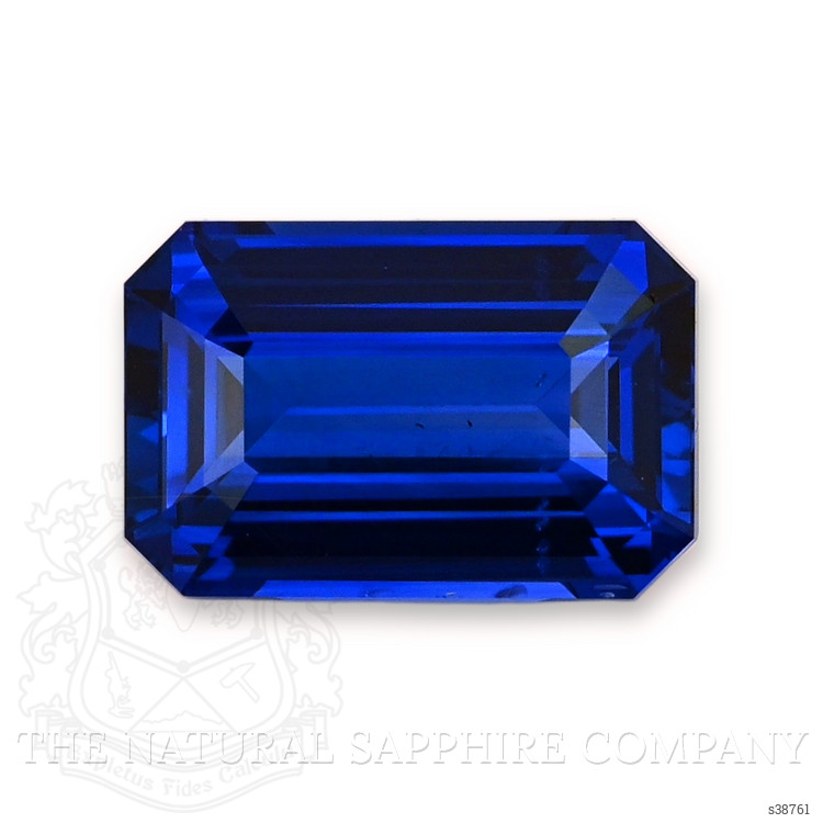3.04 Ct. Blue Sapphire from Ceylon (Sri Lanka)