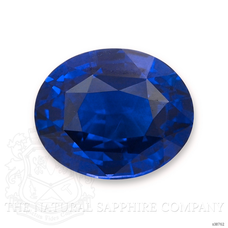 4.10 Ct. Blue Sapphire from Ceylon (Sri Lanka)