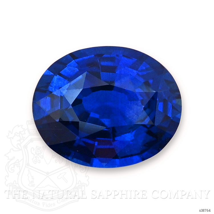 3.52 Ct. Blue Sapphire from Ceylon (Sri Lanka)