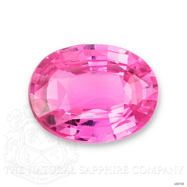 2.04 Ct. Pink Sapphire from Ceylon (Sri Lanka)