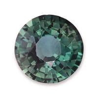 2.11 Ct. Bluish Green Sapphire from Madagascar Video