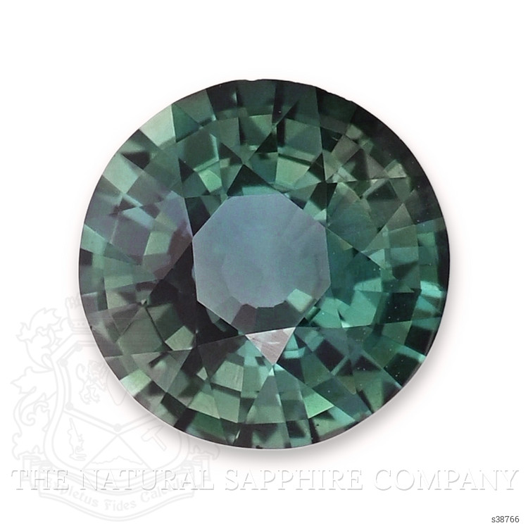 2.11 Ct. Bluish Green Sapphire from Madagascar